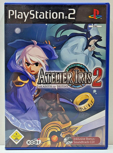 Atelier iris the azoth - 2,