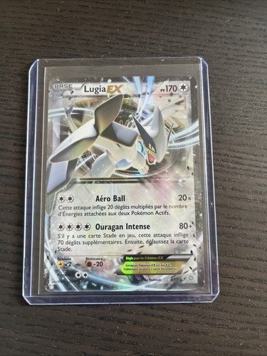 Carte pokémon lugia ex - carte,