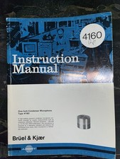 Bruel & Kjaer INSTRUCTION