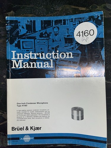 Bruel kjaer instruction - &,
