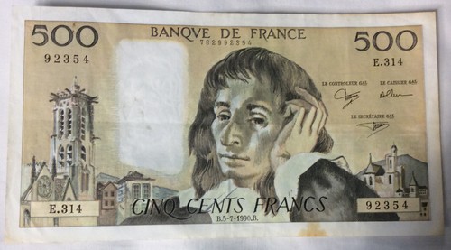 France billet 500 - ,
