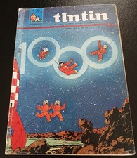 Hergé/Tintin  N° 1000 du 21 Déc 1967