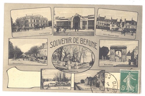 Cpa beaune - beaune,
