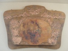 ANCIEN PORTE COURRIER VINTAGE