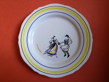 Assiette HB Henriot Costiou