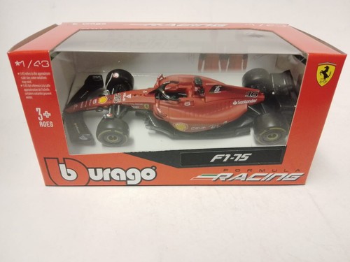 Burago ferrari 16 - ferrari, f1-75