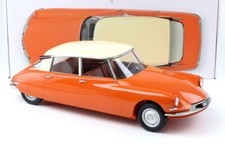 CITROEN DS 19 orange capucine