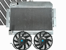 Aluminium Radiateur+Fans pour