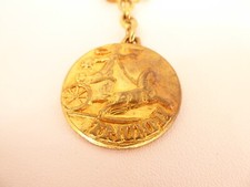 RARE Porte-Clés Clefs / Key Ring TRIUMPH INTERNATIONAL AUTO MOTO MOTORBIKE