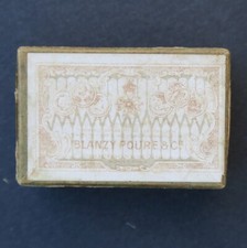 Boite plume BLANZY POURE & Cie