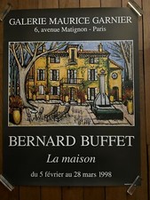 BERNARD BUFFET AFFICHE LA
