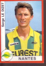 STICKER PANINI FOOT 1995 SERGE
