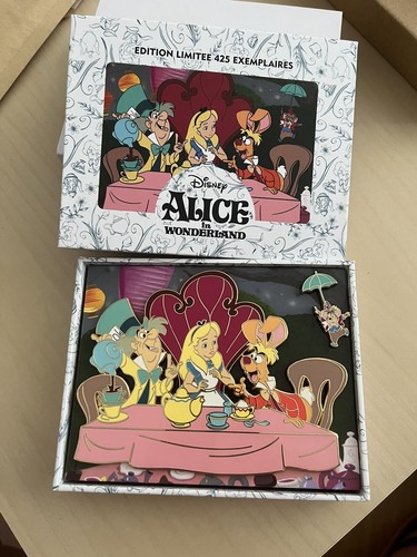 Pin jumbo disney alice - pin,