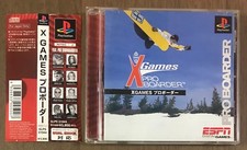 X Game Pro Boarder - PS Playstation PS1 - JAPAN Import - Spincard Vgood