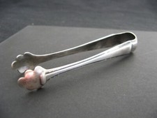 Très belle pince à sucre argenterie de l'orfèvrerie Ercuis poinçon au centaure