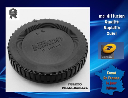 Bouchon boitier type nikon - type,