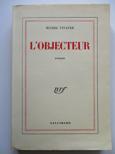 Vinaver michel objecteur - -, l'objecteur