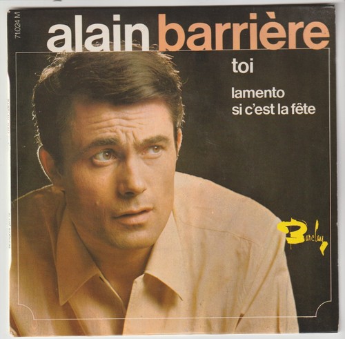 Alain barriere toi - ,
