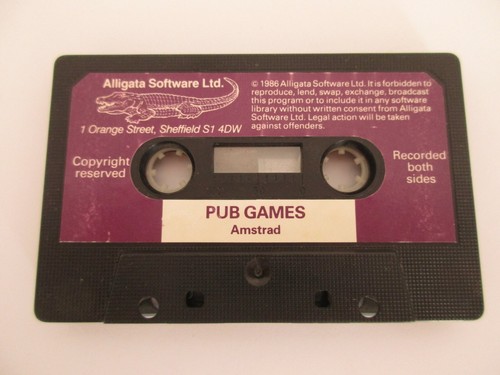 Pub games amstrad cpc 464 - cpc,