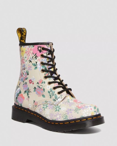 Doc martens 1460 flowers - dr,