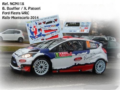 Decals ford fiesta rs - ford,