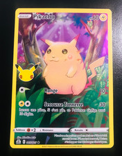 Carte Pokémon PIKACHU 005/025