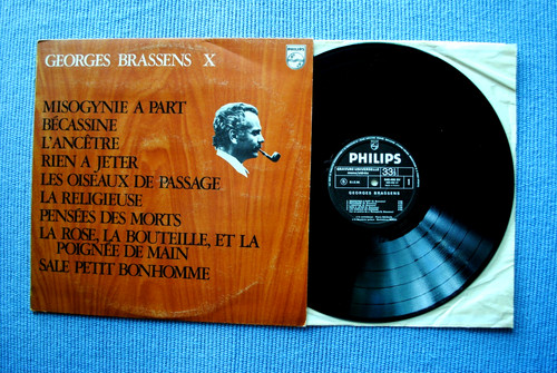 Georges brassens lp - georges,
