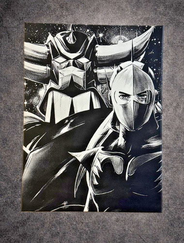 Tableau goldorak actarus - tableau, manga
