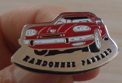 Beau pin voiture panhard 24 - beau,