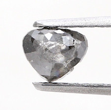 Diamant Naturel Poire Cœur