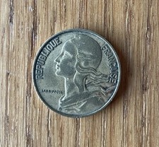 pièce monnaie française - 20
