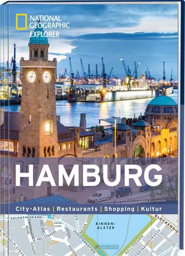 Hamburg city atlas - hamburg:, city-atlas