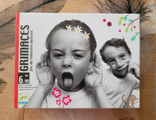 Djeco grimaces jeux de - -,