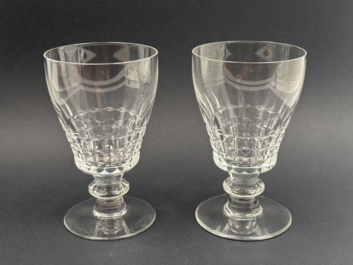 Lot verres eau ou - 2, à