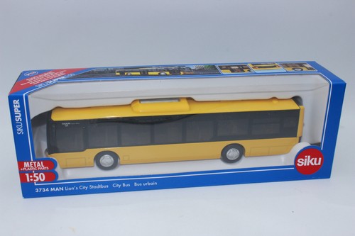 Siku 3734 bus man lions - bus,