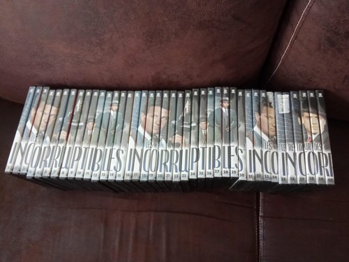 Lot dvd serie les - 40,