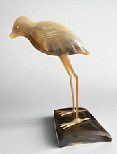Ancienne Sculpture d’Oiseau