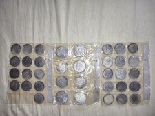 36 pieces de monnaies 