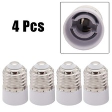 4x Lampe Douille Adaptateur