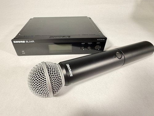 Shure blx24r sm58 wireless - blx24r-sm58,
