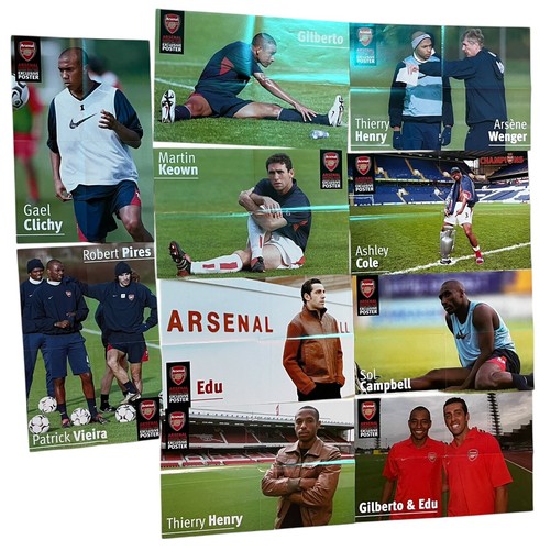 Saison arsenal 2003 lot de - 2003/4,