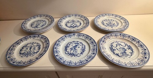 Assiette dessert faience - dessert,
