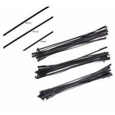 Lames de scie à chantourner 36 pièces 127 mm en acier au carbone X6Q7