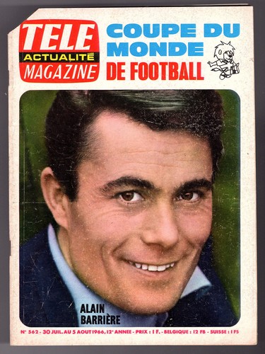 Télé magazine 562 - ►télé, 562-1966