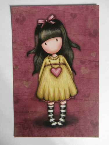 Carte postale gorjuss santoro - carte,