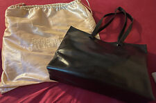 jean paul gaultier Sac à main cuir noir  porté main