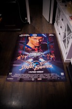 STREET FIGHTER Vandamme Large French Grande Vintage Movie Poster Original 1994