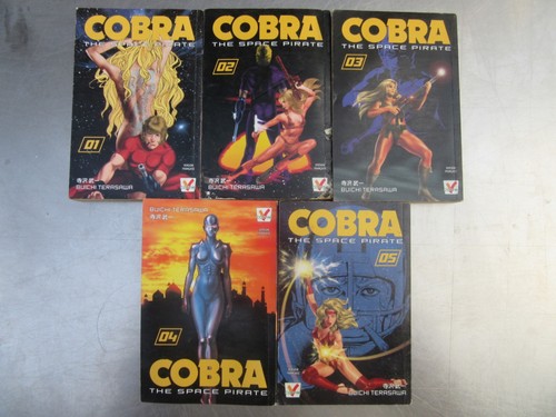 Manga cobra the space - manga,