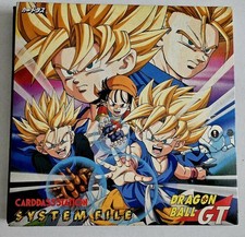 Album Classeur Binder Carte Dragon Ball Z DBZ Carddass Station (7) BANDAI
