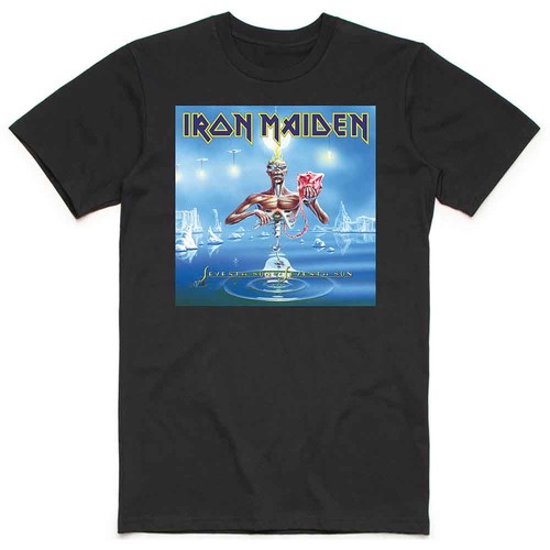 Iron maiden seventh - iron, box